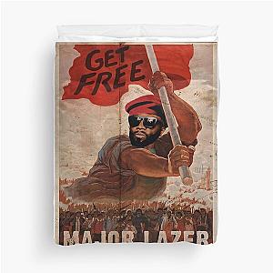 GET FREE MAJOR LAZER Duvet Cover