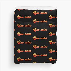 Que Calor - J Balvin & Major Lazer Duvet Cover