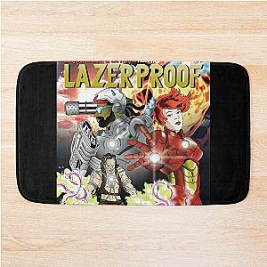 Major Lazer - LazerProof album 2010 Bath Mat