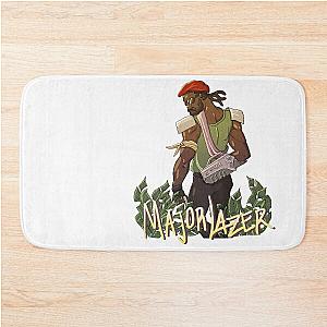 Major Lazer original design without background Bath Mat