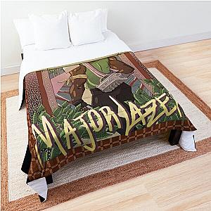 Major lazer major laser illustration Comforter