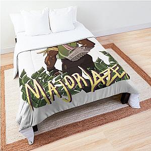 Major Lazer original design without background Comforter