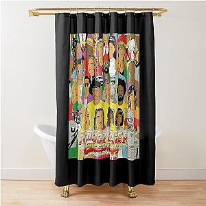 Major Lazer - Major Lazer Essentials album 2018 Shower Curtain