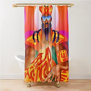 major lazer khalid trigger Shower Curtain