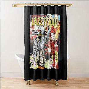 Major Lazer - LazerProof album 2010 Shower Curtain