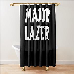 BEST SELLER major lazer Merchandise Shower Curtain