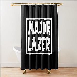 Major Lazer Jamaican-American Band Shower Curtain