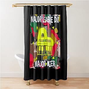 Major Lazer - Piano Republik album 2023 Shower Curtain