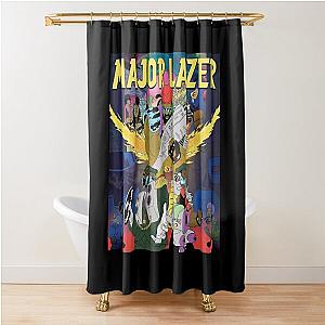 Major Lazer - Free the Universe album 2013 Shower Curtain