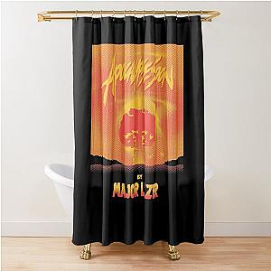 Major Lazer - Apocalypse Soon album 2014 Shower Curtain