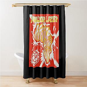 Major Lazer - Africa Is The Future album 2018 Shower Curtain