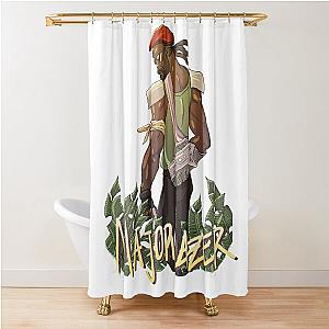 Major Lazer original design without background Shower Curtain