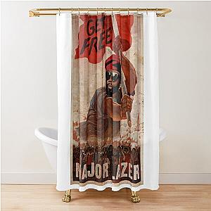 GET FREE MAJOR LAZER Shower Curtain