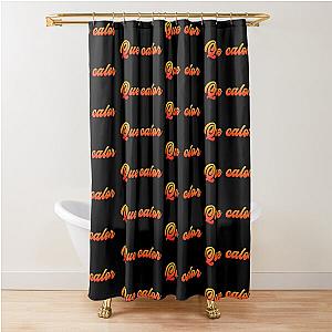 Que Calor - J Balvin & Major Lazer Shower Curtain