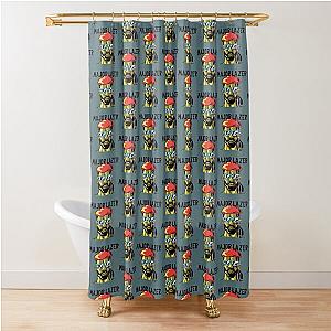 major lazer    Shower Curtain