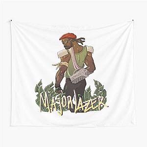 Major Lazer original design without background Tapestry