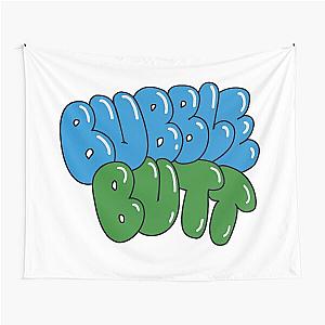 Bubble Butt - Major Lazer lyric video motif - adonitology Tapestry