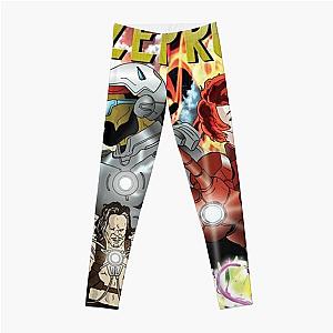 Major Lazer - LazerProof album 2010 Leggings