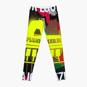 Major Lazer - Piano Republik album 2023 Leggings