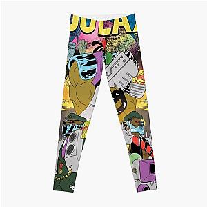 Major Lazer - Free the Universe album 2013 Leggings