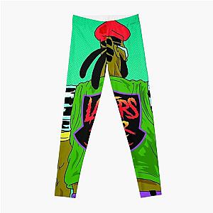 Major Lazer - Lazers Never Die album 2010 Leggings