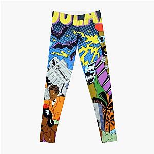 Major Lazer - Guns Don't Kill People... Lazers Do album 2009 Leggings