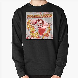 Major Lazer - Afrobeats (DJ Mix) album 2018 Pullover Sweatshirt