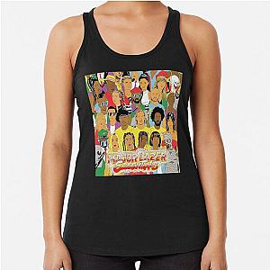 Major Lazer - Major Lazer Essentials album 2018 Racerback Tank Top