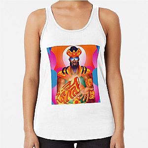 major lazer khalid trigger Racerback Tank Top