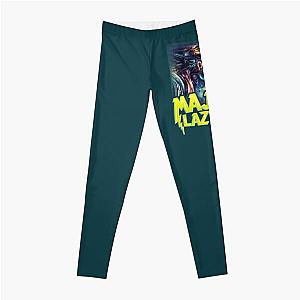 Major Lazer electronic dance music   Leggings