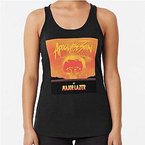 Major Lazer - Apocalypse Soon album 2014 Racerback Tank Top