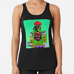 Major Lazer - Lazers Never Die album 2010 Racerback Tank Top