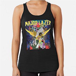 Major Lazer - Free the Universe album 2013 Racerback Tank Top