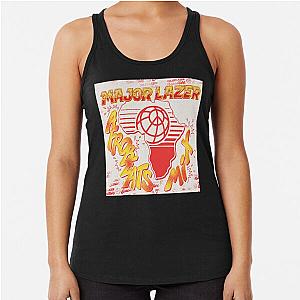 Major Lazer - Afrobeats (DJ Mix) album 2018 Racerback Tank Top