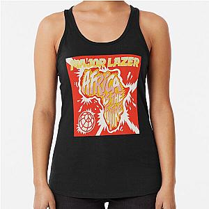 Major Lazer - Africa Is The Future album 2018 Racerback Tank Top