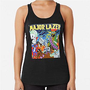 Major Lazer - Guns Don't Kill People... Lazers Do album 2009 Racerback Tank Top