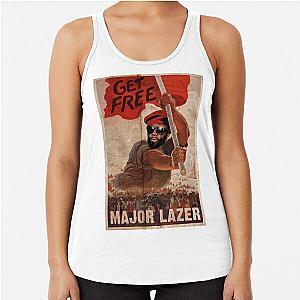 GET FREE MAJOR LAZER Racerback Tank Top