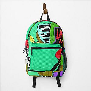 Major Lazer - Lazers Never Die album 2010 Backpack