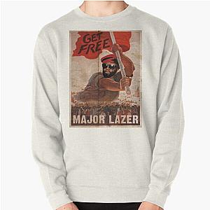 GET FREE MAJOR LAZER Pullover Sweatshirt