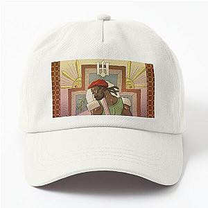 Major lazer major laser illustration Dad Hat