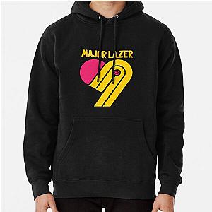 Light It Major Lazer Pullover Hoodie