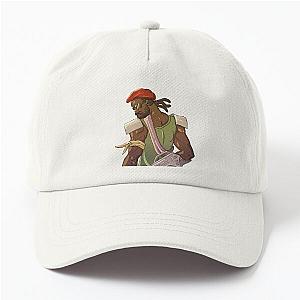 Major Lazer original design without background Dad Hat