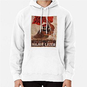 GET FREE MAJOR LAZER Pullover Hoodie