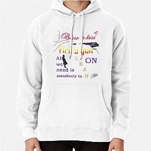 Major Lazer Lean On Lyric Quote  Pullover Hoodie