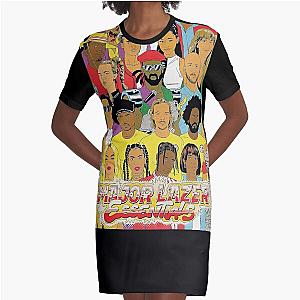 Major Lazer - Major Lazer Essentials album 2018 Graphic T-Shirt Dress