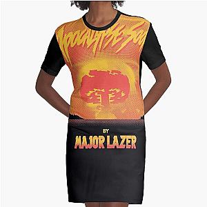 Major Lazer - Apocalypse Soon album 2014 Graphic T-Shirt Dress