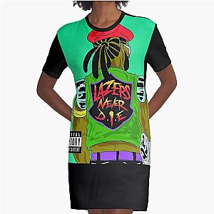 Major Lazer - Lazers Never Die album 2010 Graphic T-Shirt Dress