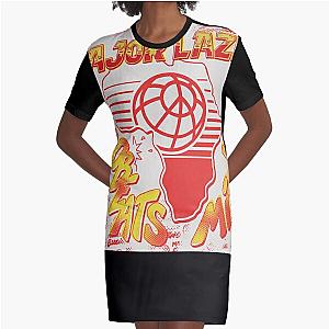 Major Lazer - Afrobeats (DJ Mix) album 2018 Graphic T-Shirt Dress