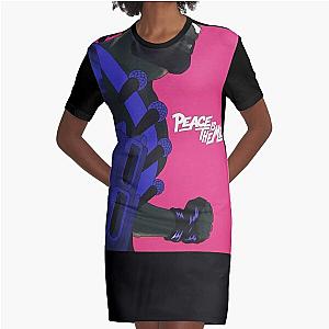 Major Lazer - Peace Is The Mission album 2015 Graphic T-Shirt Dress