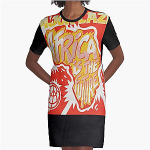 Major Lazer - Africa Is The Future album 2018 Graphic T-Shirt Dress